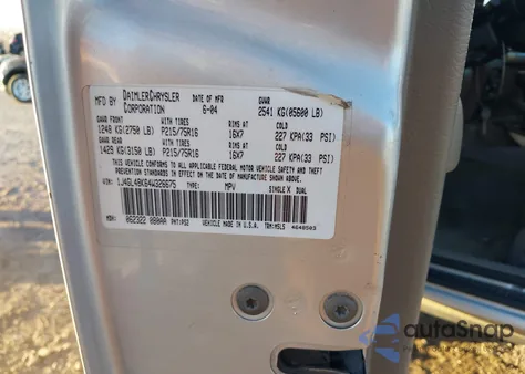 2004 Jeep Liberty Sport z USA, uszkodzony, nr VIN 1J4GL48K64W326675